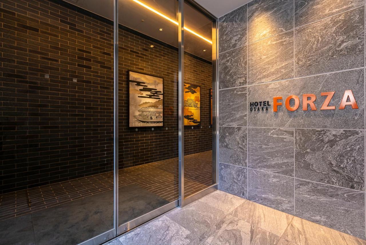 Hotel Forza Osaka Namba Kültér fotó