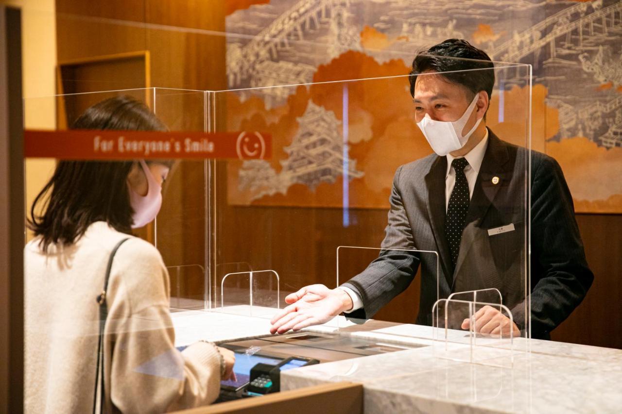 Hotel Forza Osaka Namba Kültér fotó